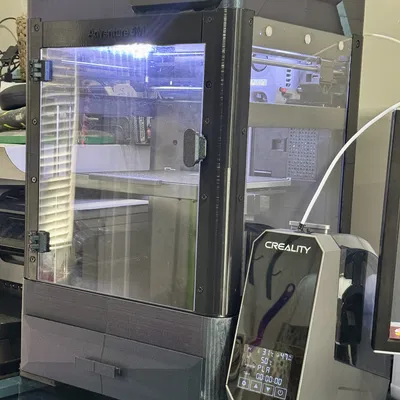 Kệ đỡ và Hộc kéo đựng dụng cụ cho AD5M