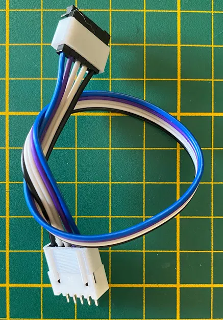 Đầu chuyển đổi cáp Dupont sang JST XH 2.54mm - File in 3D hiệu quả - Image 1