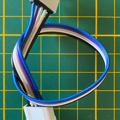 Đầu chuyển đổi cáp Dupont sang JST XH 2.54mm - File in 3D hiệu quả