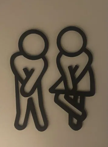 Biển báo nhà vệ sinh (Toilet signs) - Image 1