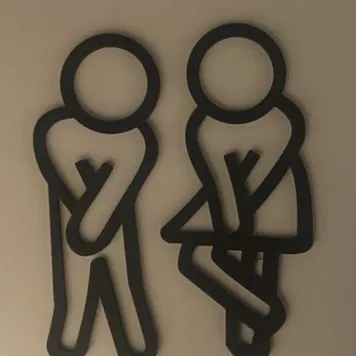Biển báo nhà vệ sinh (Toilet signs)
