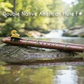 Sáo đôi Native American giọng F# - Thumbnail 1