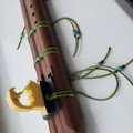 Sáo đôi Native American giọng F# - Thumbnail 2