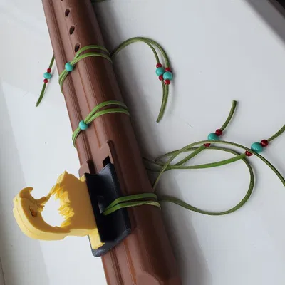 Sáo đôi Native American giọng F#