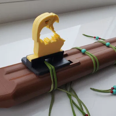 Sáo đôi Native American giọng F#