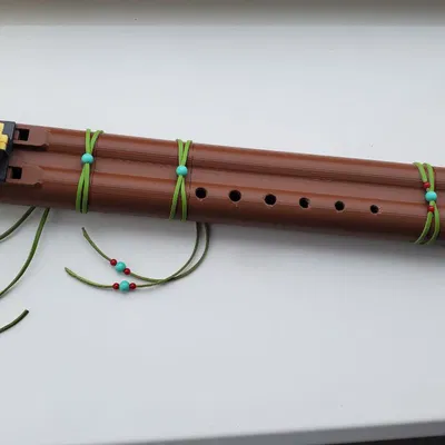 Sáo đôi Native American giọng F#