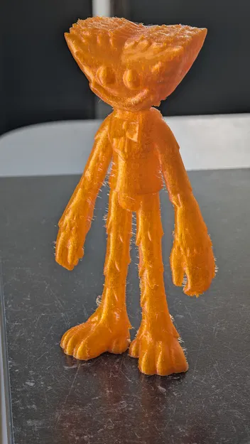 Mô hình Huggy Wuggy in 3D chất liệu TPU dẻo cực chất - Image 1