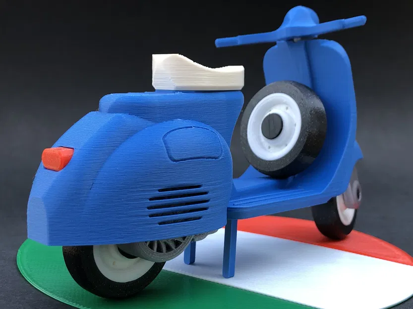 Mô hình Vespa Cafe Racer - Image 2