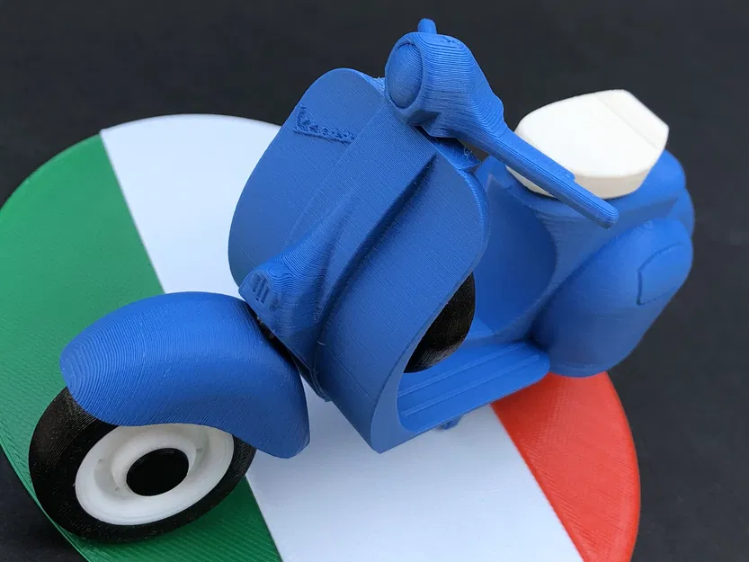 Mô hình Vespa Cafe Racer - Image 3