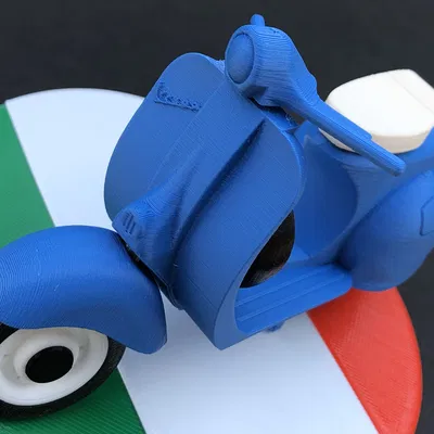 Mô hình Vespa Cafe Racer