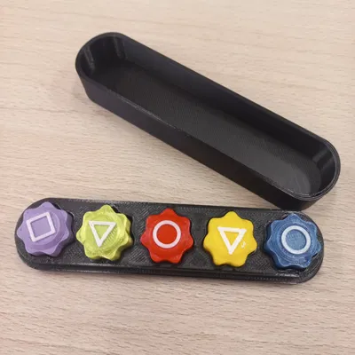 Mô hình Gonggi từ Squid Game