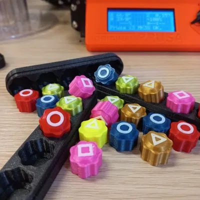 Mô hình Gonggi từ Squid Game