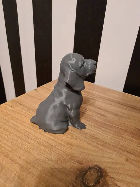 Mô hình chú chó 3D dễ thương trang trí bàn làm việc - Image 2