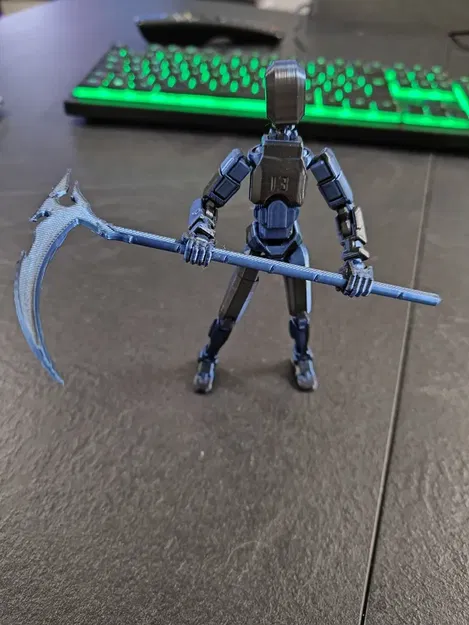 Lưỡi hái (Scythe) cho mô hình Dummy 13 - Image 1