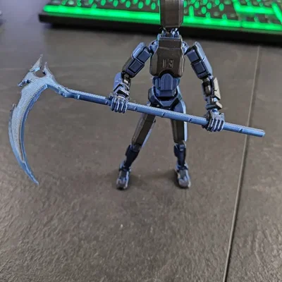 Lưỡi hái (Scythe) cho mô hình Dummy 13