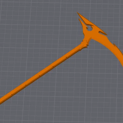 Mô hình lưỡi hái Scythe 250% cực ngầu cho Dummy 13