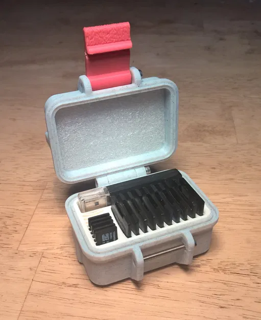 Hộp Đựng Thẻ SD Siêu Bền (Rugged SD Card Box) - Image 1