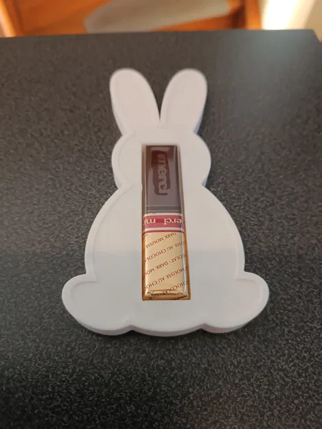 Giá đỡ sô-cô-la hình chú thỏ xinh xắn cho Lễ Phục Sinh - Image 3