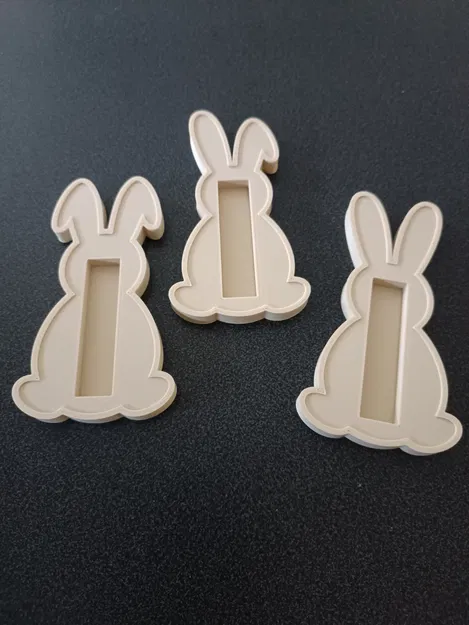 Giá đỡ sô-cô-la hình chú thỏ xinh xắn cho Lễ Phục Sinh - Image 4