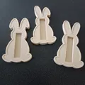 Giá đỡ sô-cô-la hình chú thỏ xinh xắn cho Lễ Phục Sinh - Thumbnail 4