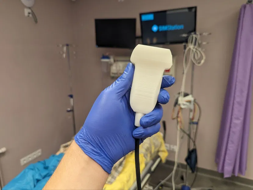 Mô hình đầu dò siêu âm linear (USG) cho mô phỏng y tế - Image 1