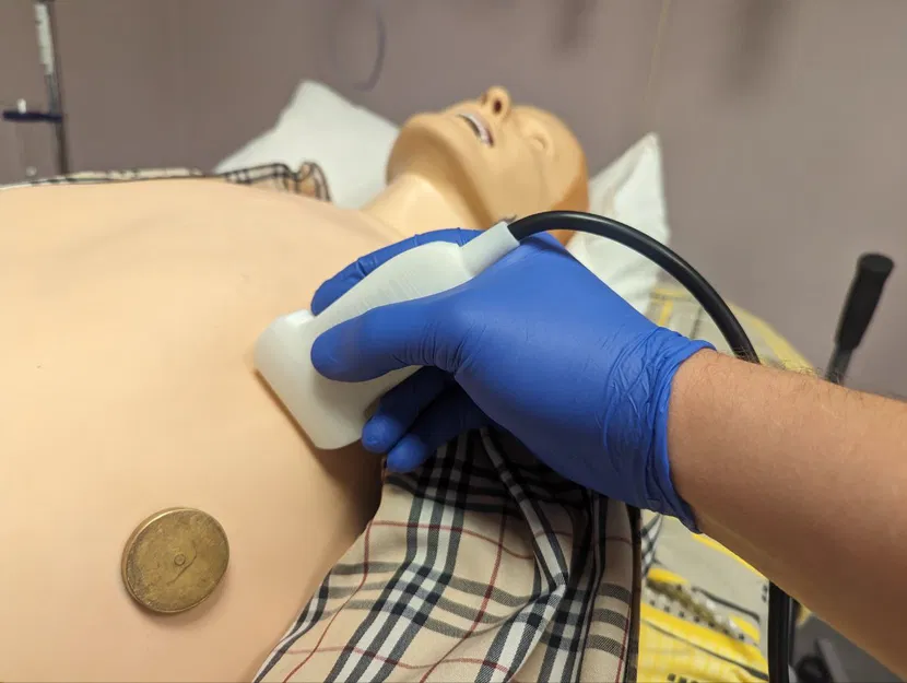 Mô hình đầu dò siêu âm linear (USG) cho mô phỏng y tế - Image 2