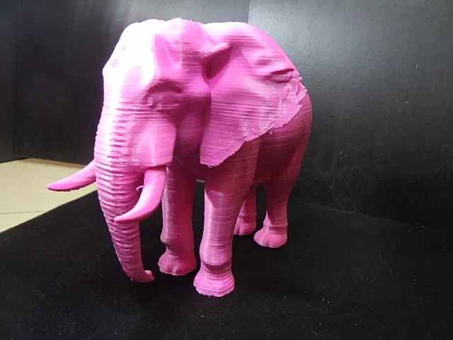 Mô hình chú voi hồng đáng yêu tương thích với Playmobil - Image 3