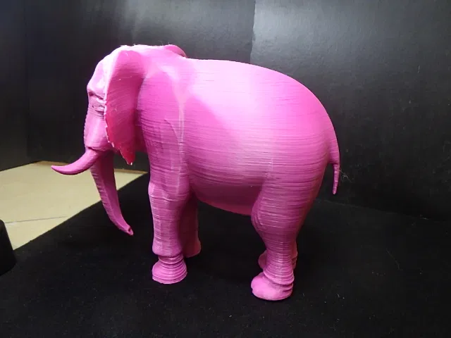 Mô hình chú voi hồng đáng yêu tương thích với Playmobil - Image 4