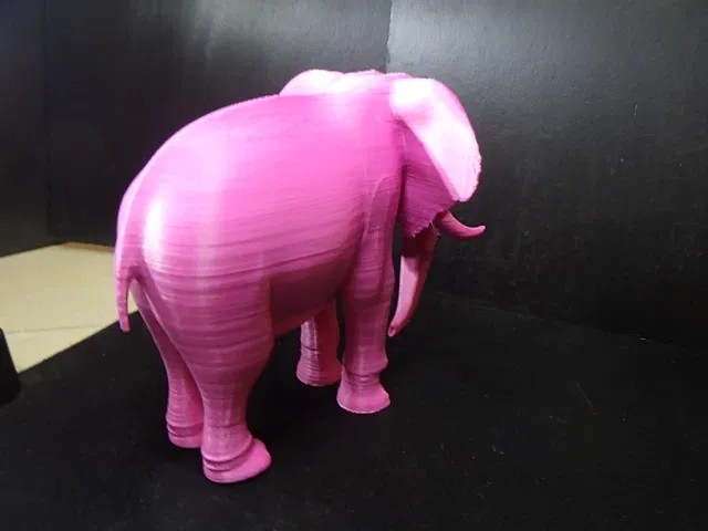 Mô hình chú voi hồng đáng yêu tương thích với Playmobil - Image 5