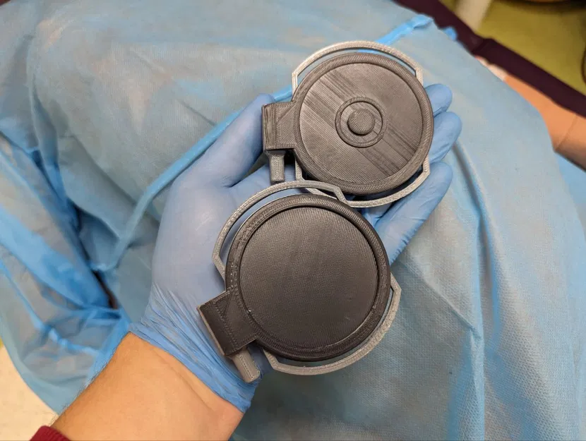 Mô hình đầu dò máy theo dõi tim thai CTG cho mô phỏng y tế - Image 2