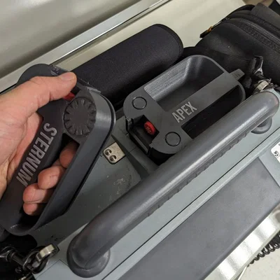 Mô hình tay cầm sốc điện (defibrillator paddles) dùng cho mô phỏng lâm sàng