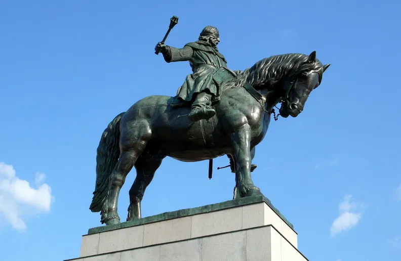 Mô hình 3D Tượng đài lịch sử Jan Žižka cưỡi ngựa - Image 4