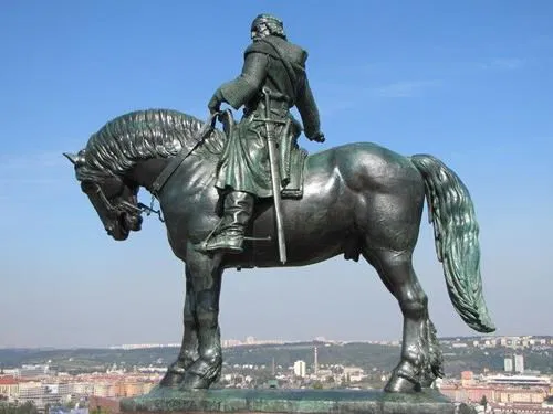 Mô hình 3D Tượng đài lịch sử Jan Žižka cưỡi ngựa - Image 5