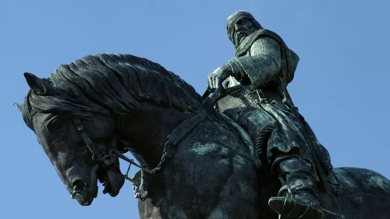 Mô hình 3D Tượng đài lịch sử Jan Žižka cưỡi ngựa - Image 7