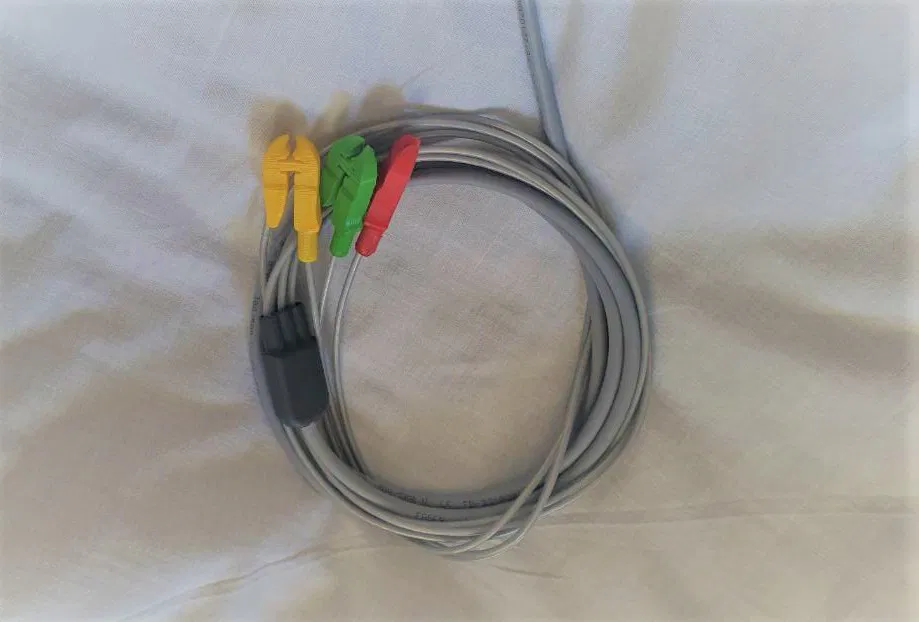 Mô hình kẹp điện cực ECG dùng cho mô phỏng y tế - Image 3