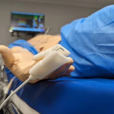 Mô hình cảm biến SpO2 dùng cho mô phỏng y tế