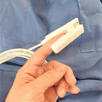 Mô hình cảm biến SpO2 dùng cho mô phỏng y tế