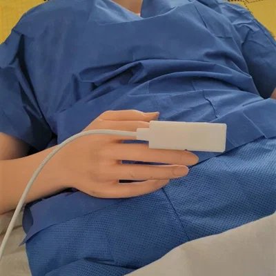 Mô hình cảm biến SpO2 dùng cho mô phỏng y tế