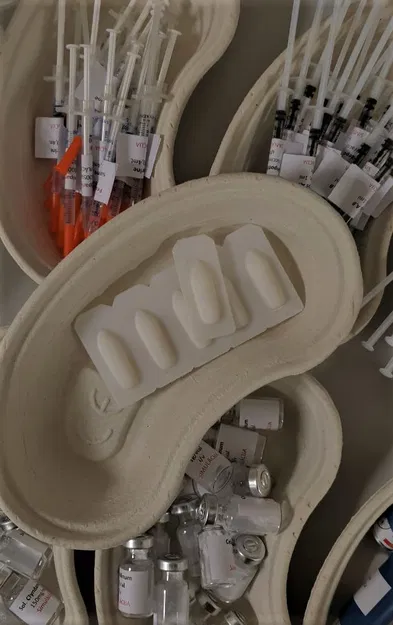 Đạo cụ thuốc đặt (suppository) dùng trong mô phỏng y tế - Image 3