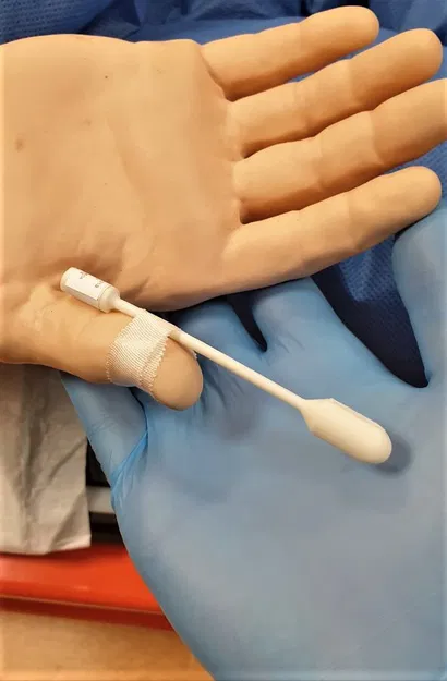 Mô hình kẹo ngậm fentanyl cho mô phỏng y tế - Image 1