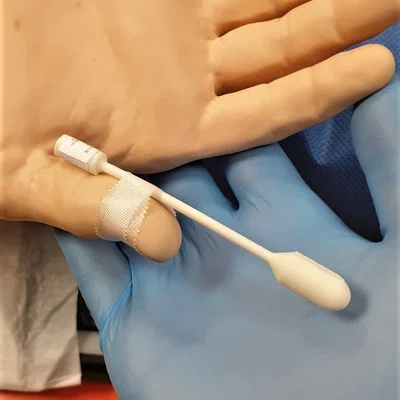 Mô hình kẹo ngậm fentanyl cho mô phỏng y tế