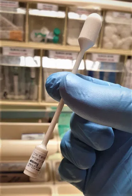 Mô hình kẹo ngậm fentanyl cho mô phỏng y tế - Image 2