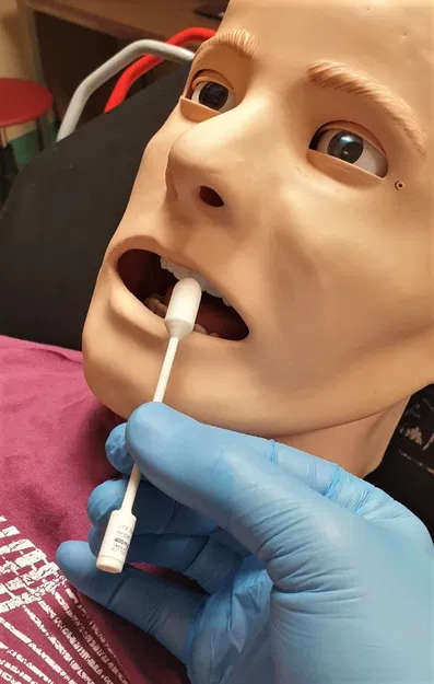 Mô hình kẹo ngậm fentanyl cho mô phỏng y tế - Image 3