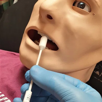 Mô hình kẹo ngậm fentanyl cho mô phỏng y tế