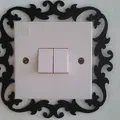 Khung công tắc đèn kiểu Anh (UK Light Switch Frames) - Thumbnail 2