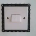 Khung công tắc đèn kiểu Anh (UK Light Switch Frames) - Thumbnail 3