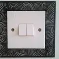 Khung công tắc đèn kiểu Anh (UK Light Switch Frames) - Thumbnail 5