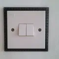 Khung công tắc đèn kiểu Anh (UK Light Switch Frames) - Thumbnail 6