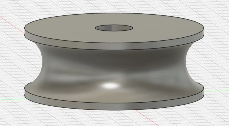 Bánh xe ròng rọc đơn giản (Simple Pulley Wheel) - Image 1