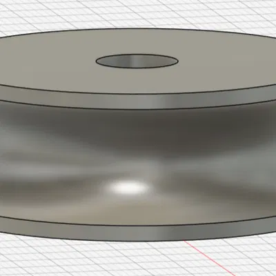 Bánh xe ròng rọc đơn giản (Simple Pulley Wheel)